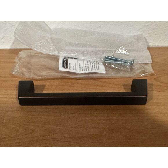 Amerock Blackrock 128mm Modern Oil-Rubbed Bronze Arch Cabinet Pull NWT - Picture 2 of 7